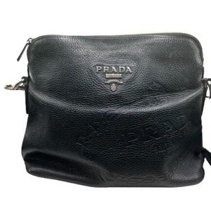 Prada Black Leather Bag